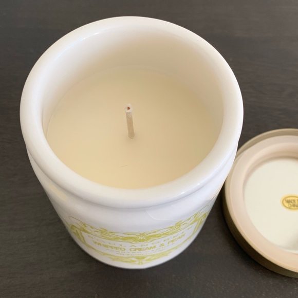 Anthropologie Whipped Cream & Pear Scented Candle - Picture 8 of 11